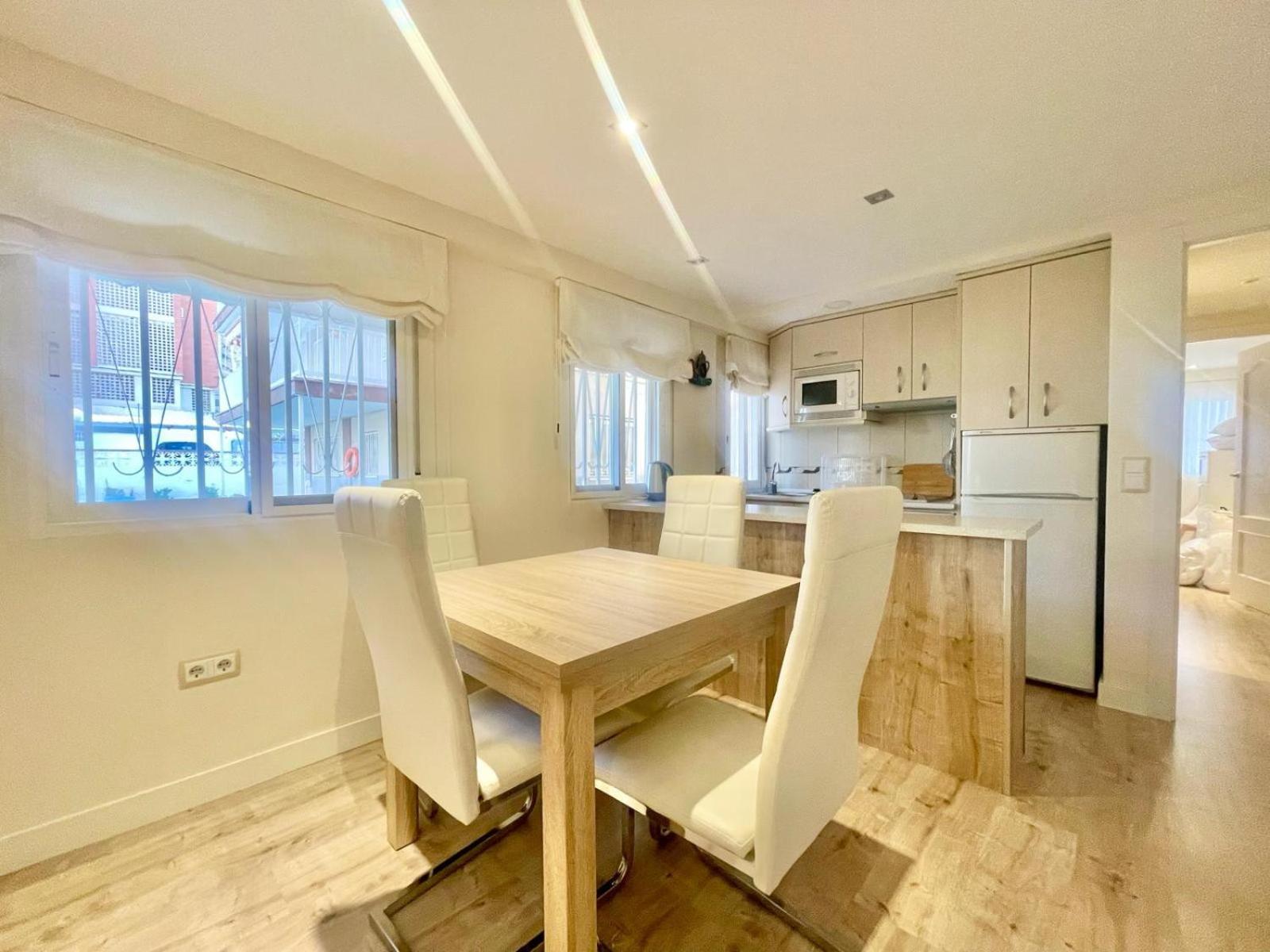 White House Nervion Apartment Benidorm Ngoại thất bức ảnh