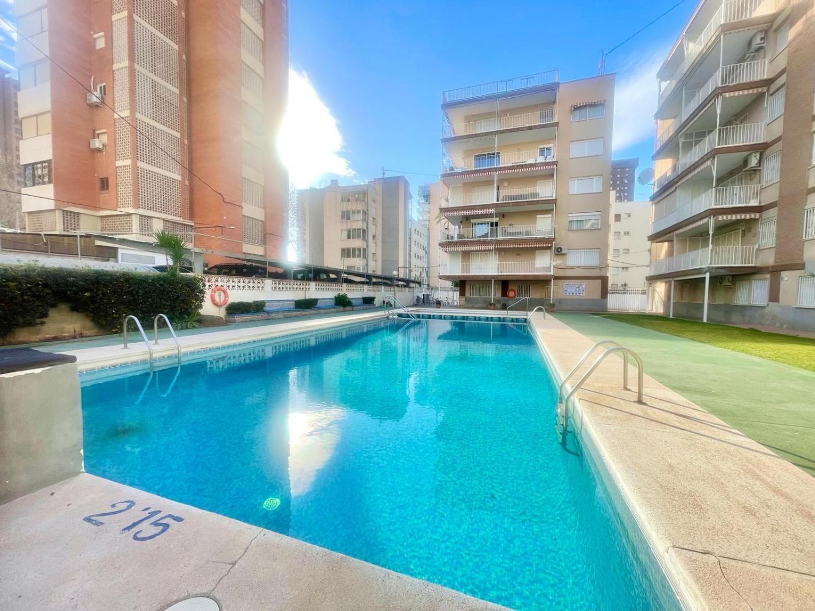 White House Nervion Apartment Benidorm Ngoại thất bức ảnh
